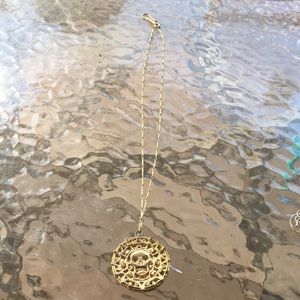 Pirates of the Caribbean medallion